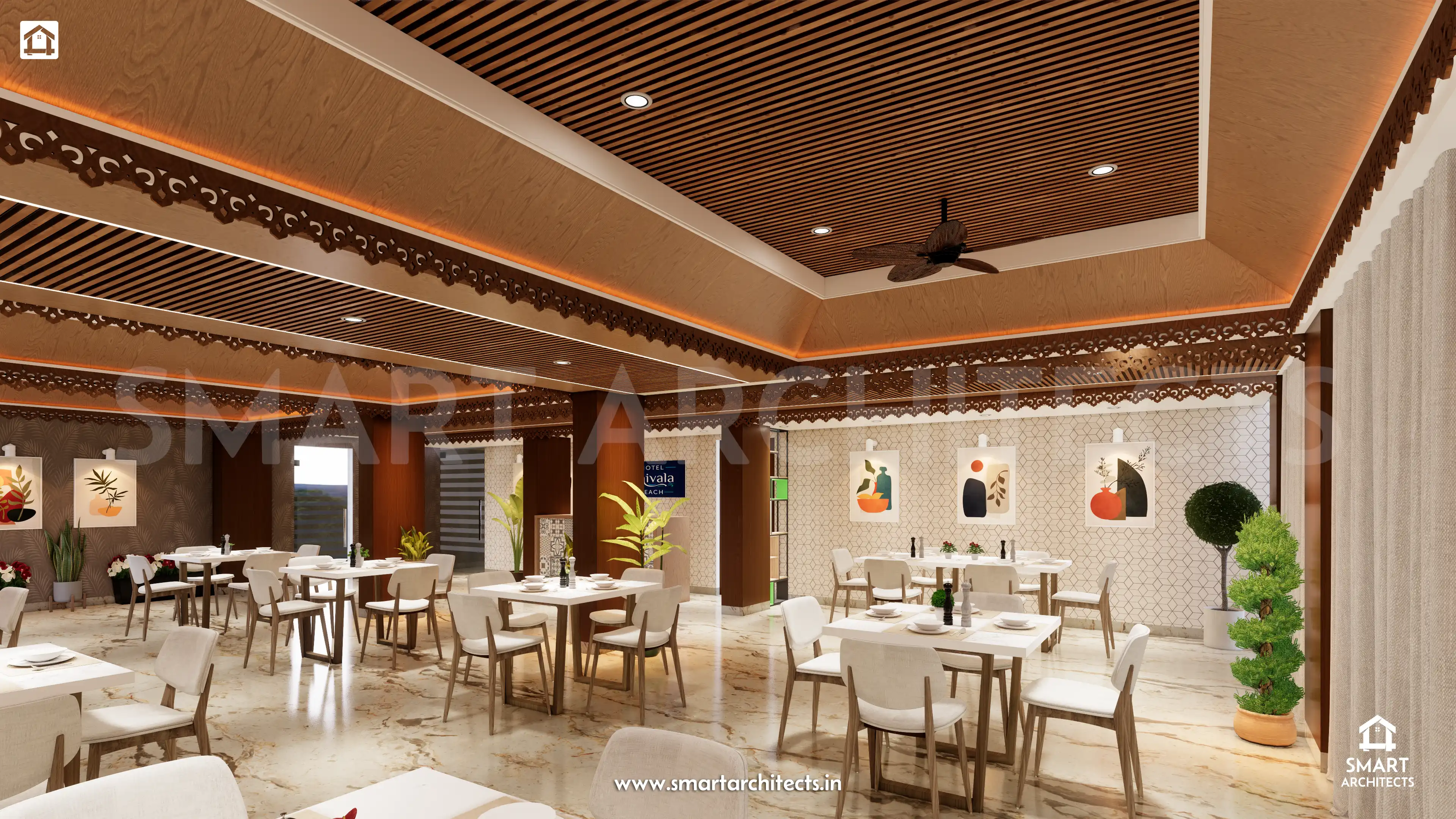 Restaurant Interior